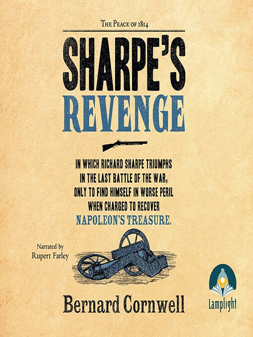 Title details for Sharpe's Revenge by Bernard Cornwell - Available